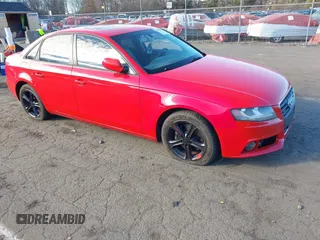 2012 Audi A4 2.0T Premium with VIN WAUBFAFL3CA114634, listed as a IAAI auction lot 40882716 with 125,216 mi miles. Bid and sale history available at carsss.com. Image 1.