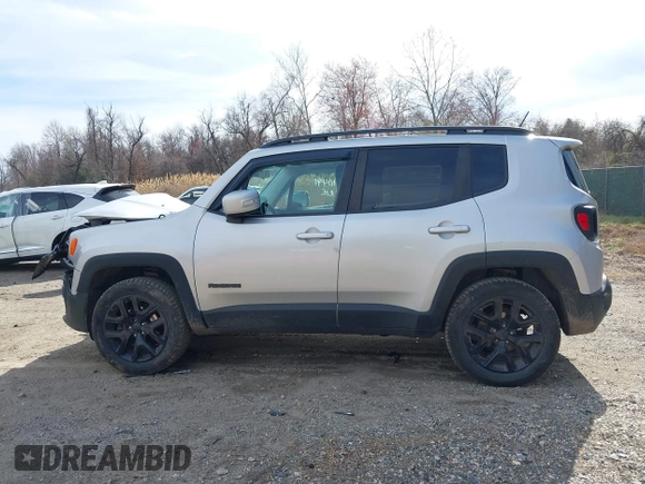 2017 Jeep Renegade Altitude with VIN ZACCJBBH5HPF52639, listed as a IAAI auction lot 41810491 with 86,486 mi miles and . Bid and sale history available at DreamBid. Image 14.