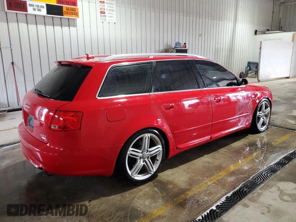 2008 Audi A4 с VIN WAUKF98E88A033021, выставлен на аукционе Copart как лот 47732935 с пробегом 183 491 миль миль и Списание • Salvage title. История ставок и продаж доступна на DreamBid. Изображение 3.
