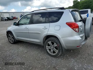 2008 Toyota RAV4 Sport with VIN JTMBK32V185056847, listed as a Copart auction lot 55513695 with 205,866 mi miles and Salvage title. Bid and sale history available at DreamBid. Image 2.