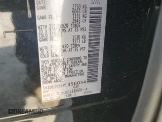 2023 Infiniti QX60 Luxe с VIN 5N1DL1FS9PC356054, выставлен на аукционе Copart как лот 56488525 с пробегом 17 326 миль миль и Списание • Salvage title. История ставок и продаж доступна на DreamBid. Изображение 13.