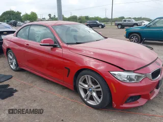 2016 BMW 4 Series 428i z VIN WBA3V7C5XG5A27296, wystawiony jako IAAI lot #41868140 z przebiegiem 71 833 mil mil oraz . Historia ofert i sprzedaży dostępna na DreamBid. Obrazek 1.