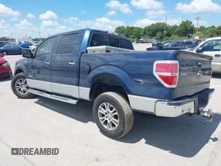 2014 Ford F-150 XL with VIN 1FTFW1CT6EKD89226, listed as a IAAI auction lot 39345246 with 160,905 mi miles. Bid and sale history available at carsss.com. Image 3.