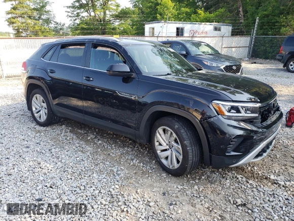 2022 Volkswagen Atlas SE with VIN 1V2HE2CA7NC215769, listed as a Copart auction lot 60394425 with Not provided miles and Salvage title. Bid and sale history available at DreamBid. Image 4.