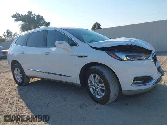 2020 Buick Enclave Preferred with VIN 5GAERAKW8LJ290426, listed as a IAAI auction lot 40563790 with 61,975 mi miles and . Bid and sale history available at carsss.com. Image 1.