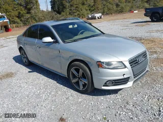 2012 Audi A4 2.0T Premium Plus with VIN WAUFFAFL3CA056526, listed as a IAAI auction lot 41440437 with 236,052 mi miles. Bid and sale history available at carsss.com. Image 1.