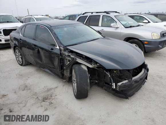 2014 Lexus GS 350 with VIN JTHBE1BLXE5038111, listed as a Copart auction lot 73235894 with 111,620 mi miles and Salvage Title. Bid and sale history available at carsss.com. Image 4.