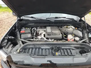 2023 GMC Sierra 1500 Denali with VIN 3GTUUGE85PG150348, listed as a Copart auction lot 64457485 with 39,140 mi miles and Salvage title. Bid and sale history available at DreamBid. Image 13.