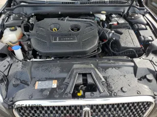 2019 Lincoln MKZ Reserve I with VIN 3LN6L5D94KR618525, listed as a Copart auction lot 75083254 with 28,698 mi miles and Salvage Title. Bid and sale history available at DreamBid. Image 11.
