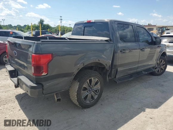2018 Ford F-150 XL с VIN 1FTEW1EP0JFE09307, выставлен на аукционе Copart как лот 63623455 с пробегом Не указан миль и Чистый • Clean title. История ставок и продаж доступна на DreamBid. Изображение 3.