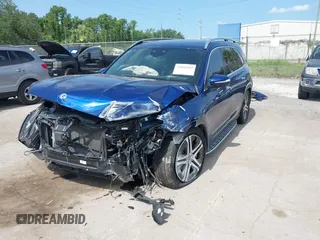 2022 Mercedes-Benz GLS 450 z VIN 4JGFF5KE4NA626100, wystawiony jako IAAI lot #42416183 z przebiegiem 51 191 mil mil oraz . Historia ofert i sprzedaży dostępna na DreamBid. Obrazek 19.