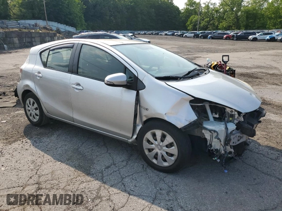 2012 Toyota Prius One z VIN JTDKDTB38C1504459, wystawiony jako Copart lot #59395085 z przebiegiem 108 871 mil mil oraz Szkoda całkowita • Salvage title. Historia ofert i sprzedaży dostępna na DreamBid. Obrazek 4.
