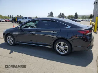 2018 Hyundai Sonata SEL z VIN 5NPE34AF2JH674856, wystawiony jako Copart lot #54791225 z przebiegiem 149 653 mil mil oraz Szkoda całkowita • Salvage title. Historia ofert i sprzedaży dostępna na DreamBid. Obrazek 2.