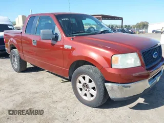 2006 Ford F-150 STX with VIN 1FTRX12W96KC21233, listed as a IAAI auction lot 41959711 with 312,198 mi miles. Bid and sale history available at carsss.com. Image 1.