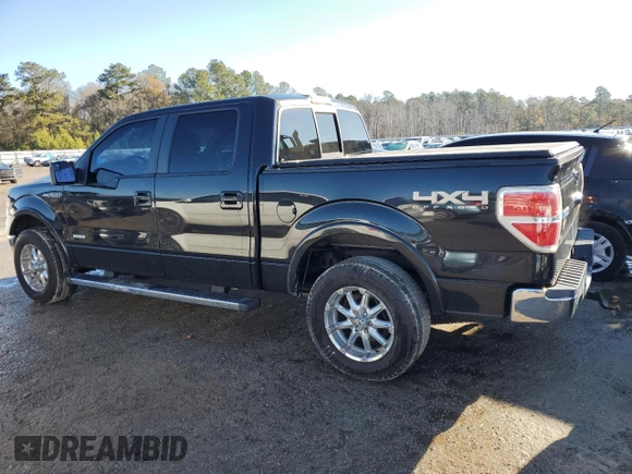 2012 Ford F-150 XL with VIN 1FTFW1ET4CFA81085, listed as a Copart auction lot 42703985 with 242,233 mi miles and Salvage Title. Bid and sale history available at carsss.com. Image 2.