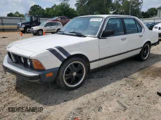 1987 BMW 7 Series 735i with VIN WBAFH8405H1735622, listed as a Copart auction lot 65724145 with 168,048 mi miles and Clean title. Bid and sale history available at DreamBid. Image 1.