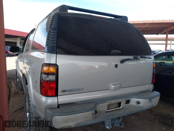 2006 Chevrolet Tahoe Z71 with VIN 1GNEK13T66R165865, listed as a IAAI auction lot 41537414 with 186,752 mi miles. Bid and sale history available at carsss.com. Image 3.