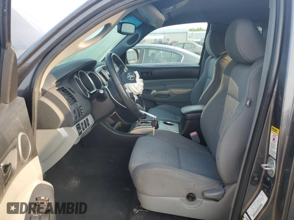 2012 Toyota Tacoma with VIN 5TFUU4EN4CX022712, listed as a Copart auction lot 59265075 with 116,374 mi miles and Salvage title. Bid and sale history available at DreamBid. Image 7.