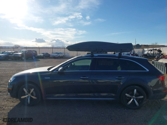 2018 Audi A4 allroad Premium Plus with VIN WA18NAF49JA232526, listed as a IAAI auction lot 41737332 with 98,441 mi miles. Bid and sale history available at carsss.com. Image 14.
