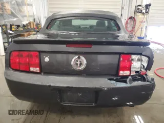 2007 Ford Mustang Deluxe with VIN 1ZVFT84N375322065, listed as a Copart auction lot 46120295 with 139,159 mi miles and Clean Title. Bid and sale history available at carsss.com. Image 6.