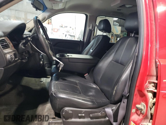 2011 Chevrolet Tahoe LS with VIN 1GNSCAE00BR320455, listed as a Copart auction lot 54782325 with 202,936 mi miles and Salvage title. Bid and sale history available at DreamBid. Image 7.
