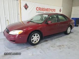 2005 Ford Taurus SEL with VIN 1FAFP56UX5A307437, listed as a Copart auction lot 88529935 with 199,508 mi miles and Salvage Title. Bid and sale history available at DreamBid. Image 1.