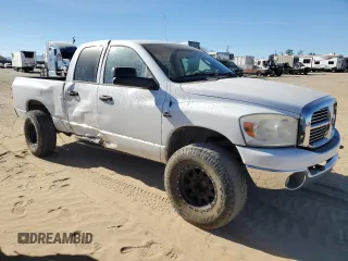 2009 Dodge Ram 3500 SLT with VIN 3D7ML38L89G500723, listed as a Copart auction lot 89311995 with 149,784 mi miles and Salvage Title. Bid and sale history available at carsss.com. Image 4.