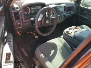 2020 Ram 1500 Tradesman with VIN 1C6RR6FG6LS127159, listed as a Copart auction lot 52411415 with 131,659 mi miles and Salvage title. Bid and sale history available at DreamBid. Image 8.