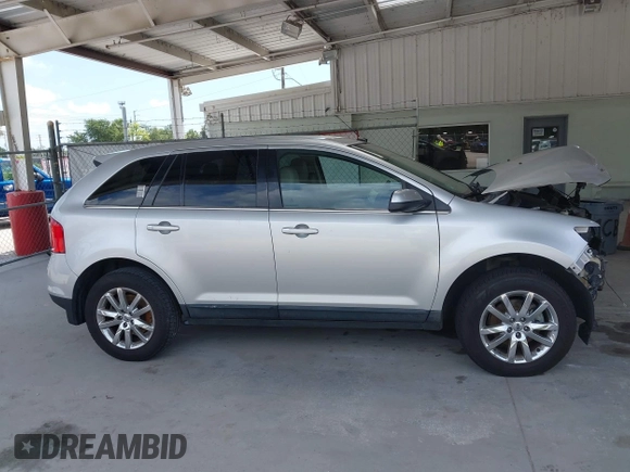 2013 Ford Edge Limited z VIN 2FMDK3KC0DBB46113, wystawiony jako IAAI lot #42364614 z przebiegiem 210 867 mil mil oraz . Historia ofert i sprzedaży dostępna na DreamBid. Obrazek 12.