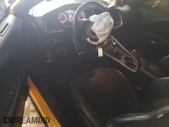 2018 Dodge Challenger R/T with VIN 2C3CDZBTXJH255236, listed as a Copart auction lot 54170005 with 49,247 mi miles and Salvage title. Bid and sale history available at DreamBid. Image 8.
