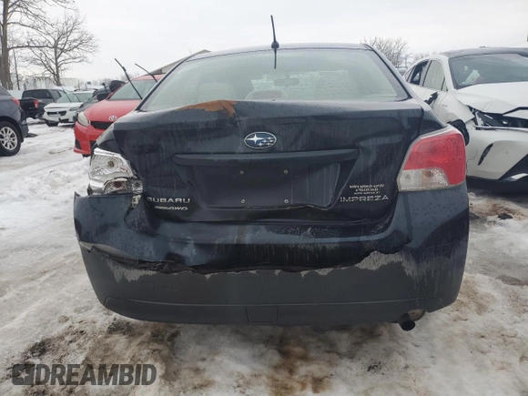 2012 Subaru Impreza 2.0i z VIN JF1GJAA61CH008298, wystawiony jako Copart lot #45556935 z przebiegiem 156 092 mil mil oraz Szkoda całkowita • Salvage title. Historia ofert i sprzedaży dostępna na DreamBid. Obrazek 6.