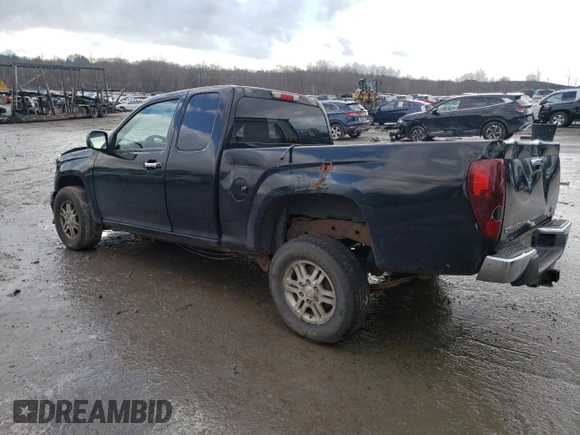 2012 GMC Canyon SLE1 with VIN 1GTJ6MFE6C8163349, listed as a Copart auction lot 82293034 with Not Provided miles and Salvage Title. Bid and sale history available at carsss.com. Image 2.