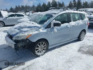 2012 Mazda Mazda5 Grand Touring with VIN JM1CW2DL4C0115863, listed as a IAAI auction lot 41588193 with 144,206 mi miles. Bid and sale history available at carsss.com. Image 2.