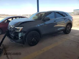 2024 Volkswagen Atlas SE z VIN 1V2KE2CA7RC253191, wystawiony jako Copart lot #55147875 z przebiegiem 4 417 mil mil oraz Szkoda całkowita • Salvage title. Historia ofert i sprzedaży dostępna na DreamBid. Obrazek 1.
