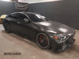 2021 Mercedes-Benz AMG GT 63 S z VIN W1K7X8KB8MA036533, wystawiony jako IAAI lot #42072895 z przebiegiem 27 508 mil mil oraz . Historia ofert i sprzedaży dostępna na DreamBid. Obrazek 1.