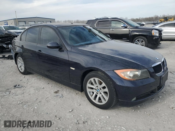 2006 BMW 3 Series 325xi with VIN WBAVD13536KV14510, listed as a Copart auction lot 49331735 with 161,975 mi miles and Salvage Title. Bid and sale history available at carsss.com. Image 4.