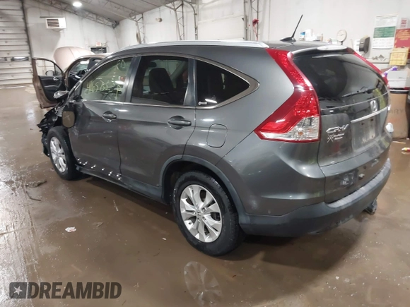 2012 Honda CR-V EX-L with VIN JHLRM4H70CC006262, listed as a IAAI auction lot 41657553 with 101,426 mi miles. Bid and sale history available at carsss.com. Image 3.