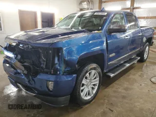 2016 Chevrolet Silverado 1500 High Country with VIN 3GCUKTEC8GG347579, listed as a Copart auction lot 45023865 with 98,394 mi miles and Salvage Title. Bid and sale history available at DreamBid. Image 1.