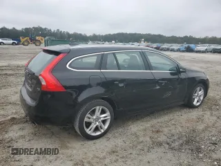 2015 Volvo V60 T5 Drive-E Premier with VIN YV140MEB3F1207630, listed as a Copart auction lot 79936084 with 76,148 mi miles and Salvage Title. Bid and sale history available at carsss.com. Image 3.