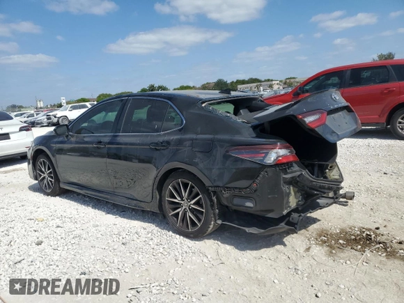 2021 Toyota Camry SE Nightshade with VIN 4T1G11AK9MU617067, listed as a Copart auction lot 54535375 with 225,675 mi miles and Non Repairable. Bid and sale history available at carsss.com. Image 2.