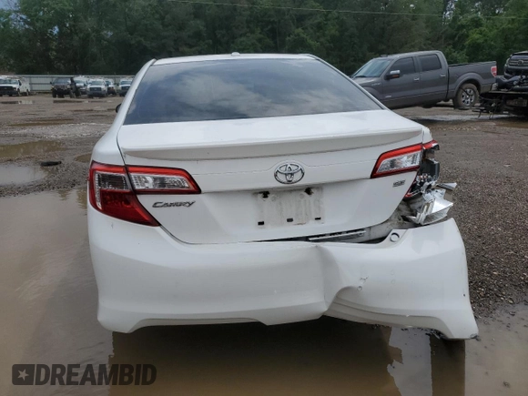 2012 Toyota Camry L with VIN 4T1BF1FK3CU155947, listed as a Copart auction lot 54234165 with 78,088 mi miles and Salvage Title. Bid and sale history available at carsss.com. Image 6.