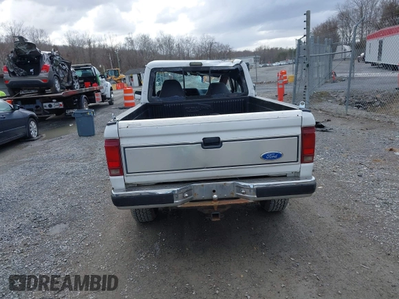 1991 Ford Ranger with VIN 1FTCR15T0MTA27957, listed as a IAAI auction lot 41723354 with 29,501 mi miles. Bid and sale history available at carsss.com. Image 16.