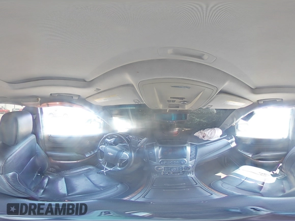 2015 Chevrolet Tahoe LTZ with VIN 1GNSKCKC2FR157035, listed as a Copart auction lot 59990415 with Not provided miles and Salvage title. Bid and sale history available at DreamBid. Image 15.