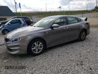 2016 Kia Optima LX z VIN 5XXGT4L34GG098901, wystawiony jako Copart lot #54388685 z przebiegiem 136 223 mil mil oraz Szkoda całkowita • Salvage title. Historia ofert i sprzedaży dostępna na DreamBid. Obrazek 1.