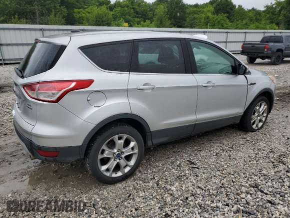 2013 Ford Escape SEL with VIN 1FMCU9HX1DUA60189, listed as a Copart auction lot 60937895 with 159,057 mi miles and Clean title. Bid and sale history available at DreamBid. Image 3.