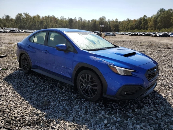 2022 Subaru WRX Premium with VIN JF1VBAH67N8006925, listed as a Copart auction lot 75093274 with 0 mi miles and Non Repairable. Bid and sale history available at carsss.com. Image 4.