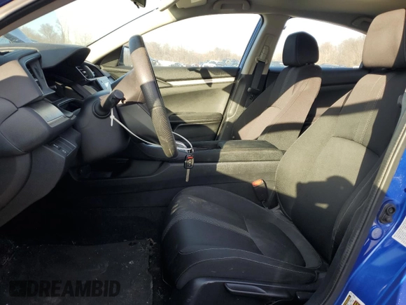 2016 Honda Civic Sedan LX with VIN 2HGFC2F57GH556880, listed as a Copart auction lot 47187825 with 86,138 mi miles and Salvage Title. Bid and sale history available at carsss.com. Image 7.