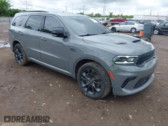 2023 Dodge Durango R/T Plus с VIN 1C4SDJCT1PC582028, выставлен на аукционе IAAI как лот 42244917 с пробегом 52 276 миль миль и . История ставок и продаж доступна на DreamBid. Изображение 1.