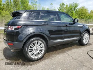 2013 Land Rover Range Rover Evoque Prestige Premium with VIN SALVV2BG0DH769742, listed as a Copart auction lot 56733895 with 73,810 mi miles and Clean title. Bid and sale history available at DreamBid. Image 3.