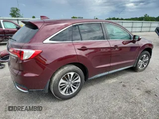 2017 Acura RDX Advance with VIN 5J8TB3H78HL002925, listed as a Copart auction lot 59777585 with 104,685 mi miles and Salvage title. Bid and sale history available at DreamBid. Image 3.